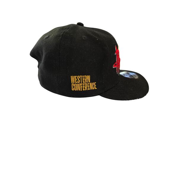New Era 9Fifty Men's Cap Houston Rockets Snapback NBA Western Conference 9Fifty - Picture 2 of 6